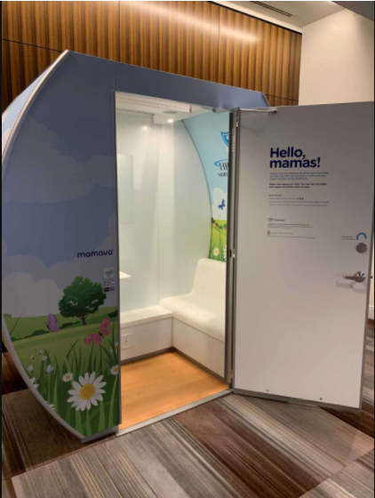 More Info for Albany Capital Center Installs Mamava Lactation Pod