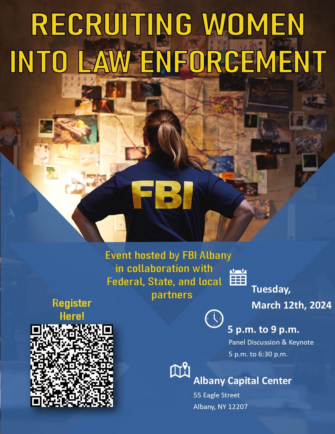 More Info for FBI- Women in Law Enforcement Event 