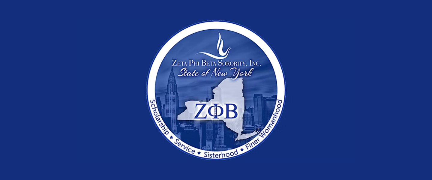 Zeta Phi Beta Sorority, Inc., NYS, Black & Latino Legislative Caucus 2023