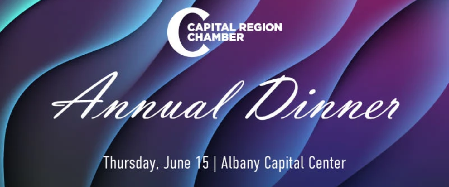 Capital Region Chamber Annual Dinner