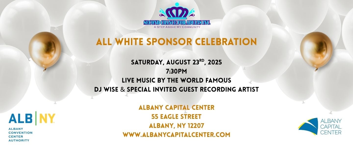 More Info for All White Sponsor Celebration 
