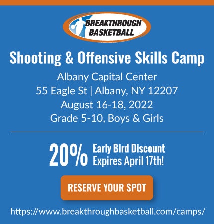 More Info for Breakthrough Basketball Shooting & Offensive Skills Camp