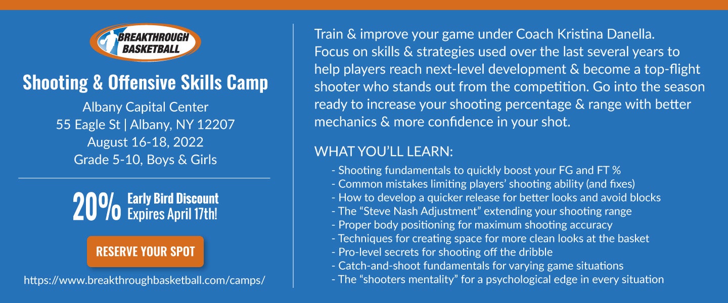 Breakthrough Basketball Shooting & Offensive Skills Camp