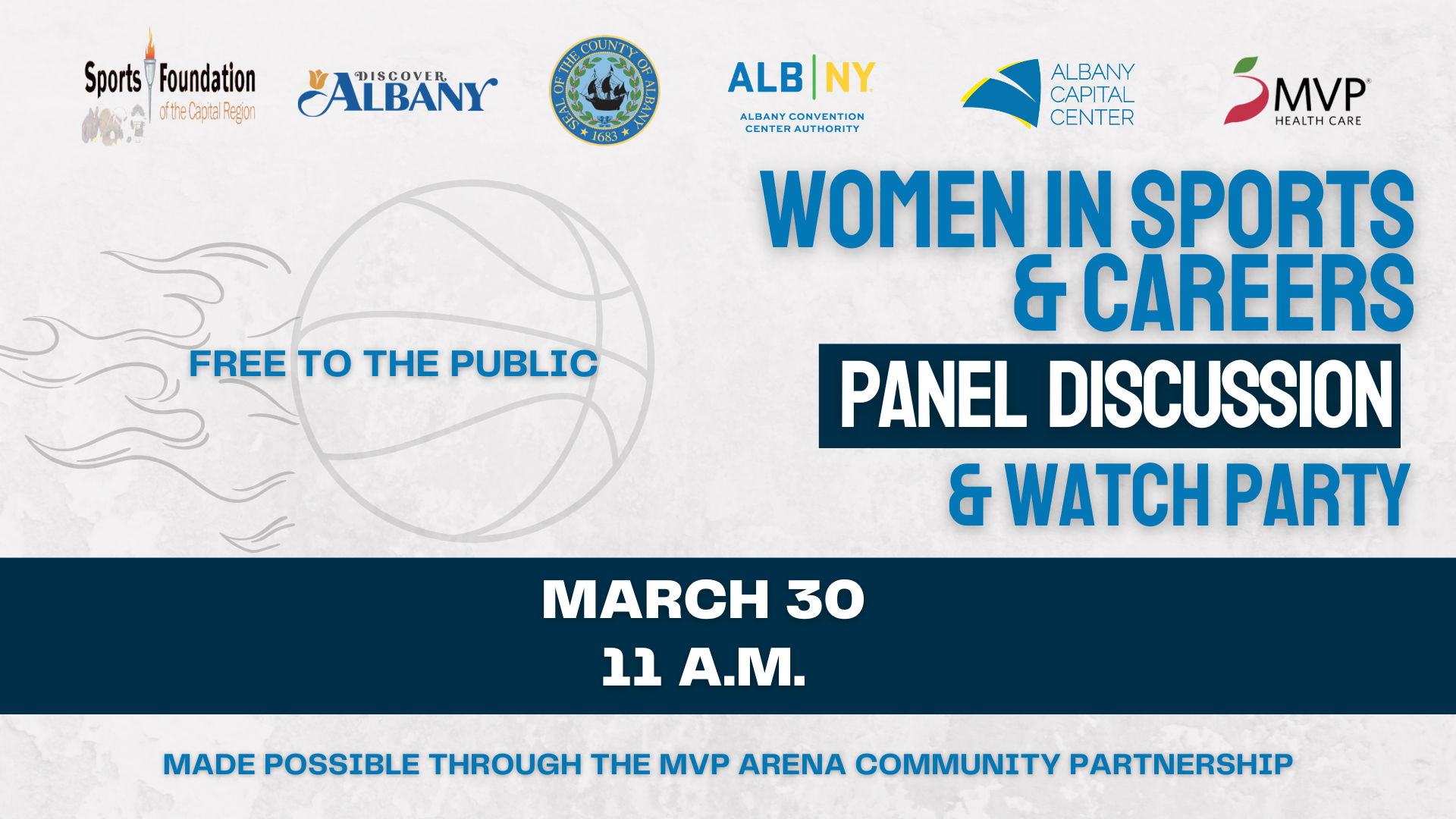More Info for Women in Sports & Careers Panel Discussion & Watch Party