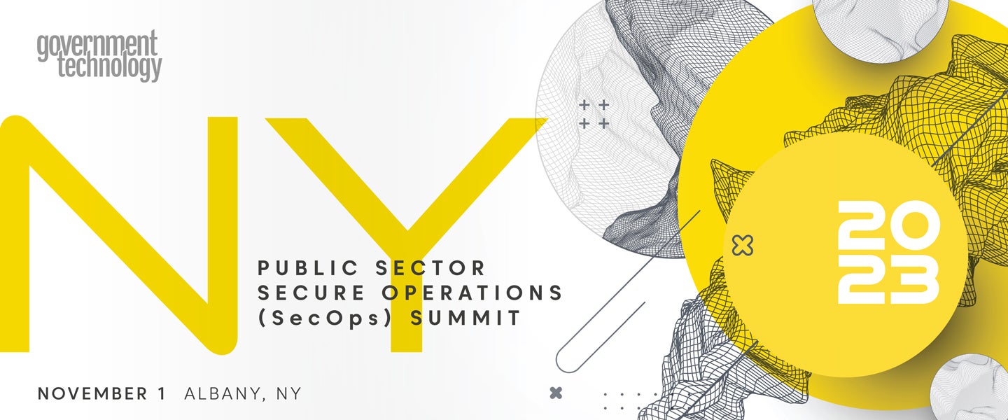 Government Technology New York Public Sector Secure Operations Summit