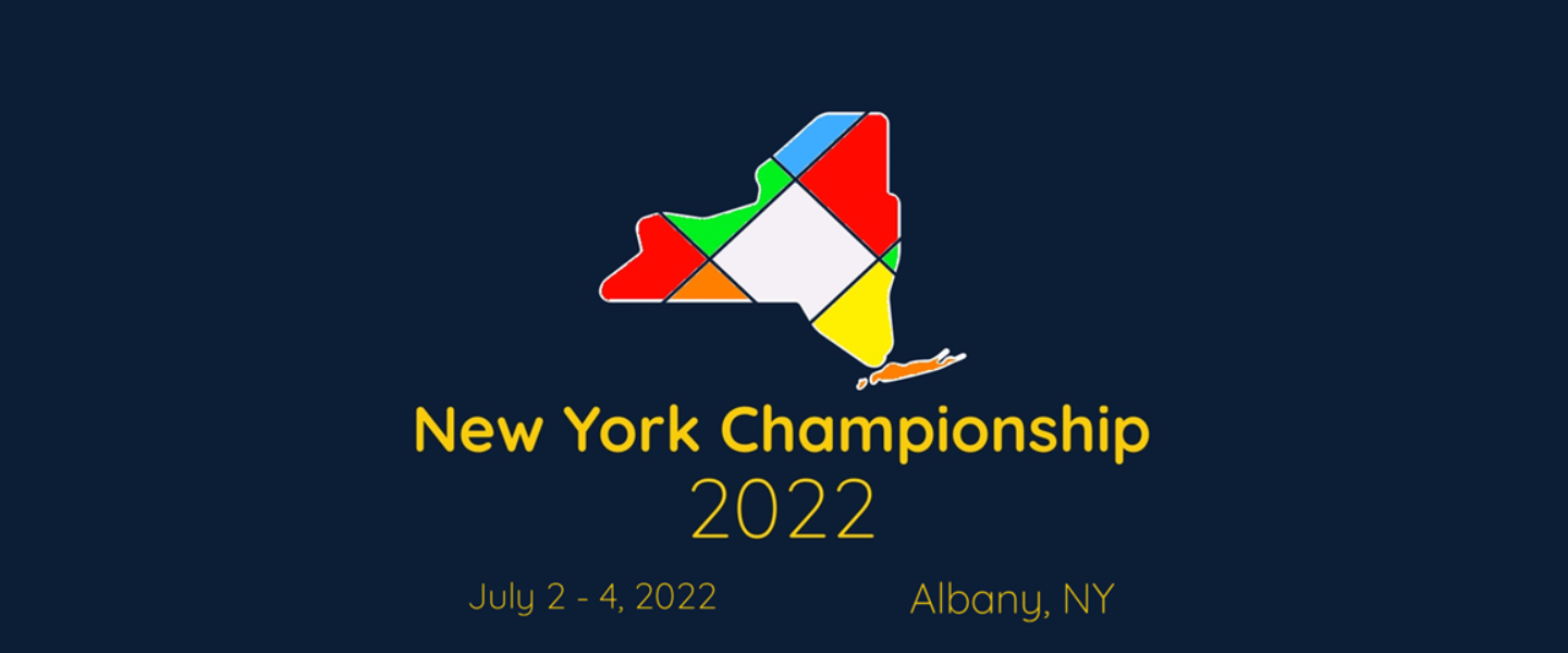 New York Rubik's Cube Championship 2022