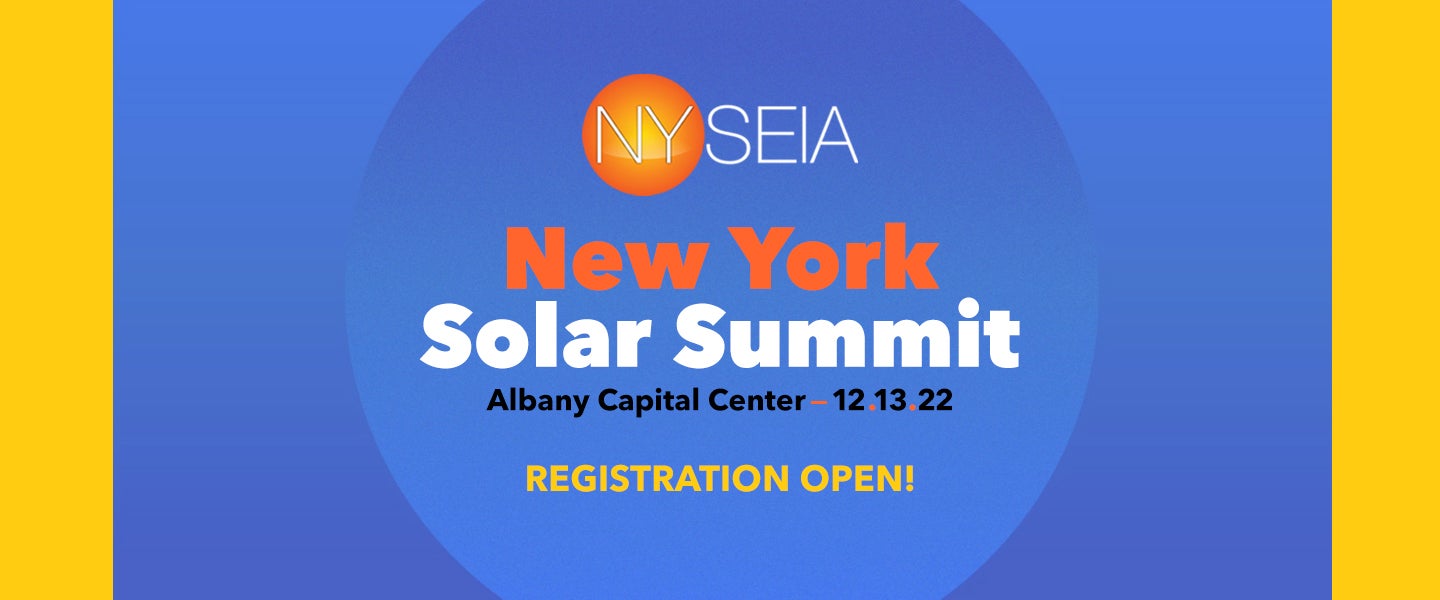 NYSEIA 2022 New York Solar Summit