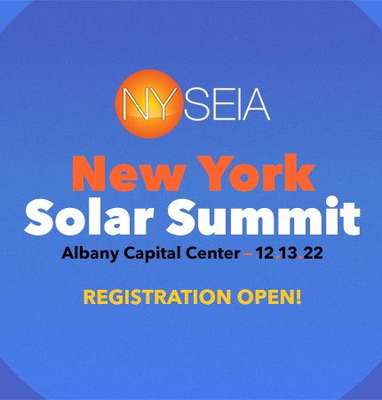 More Info for NYSEIA 2022 New York Solar Summit