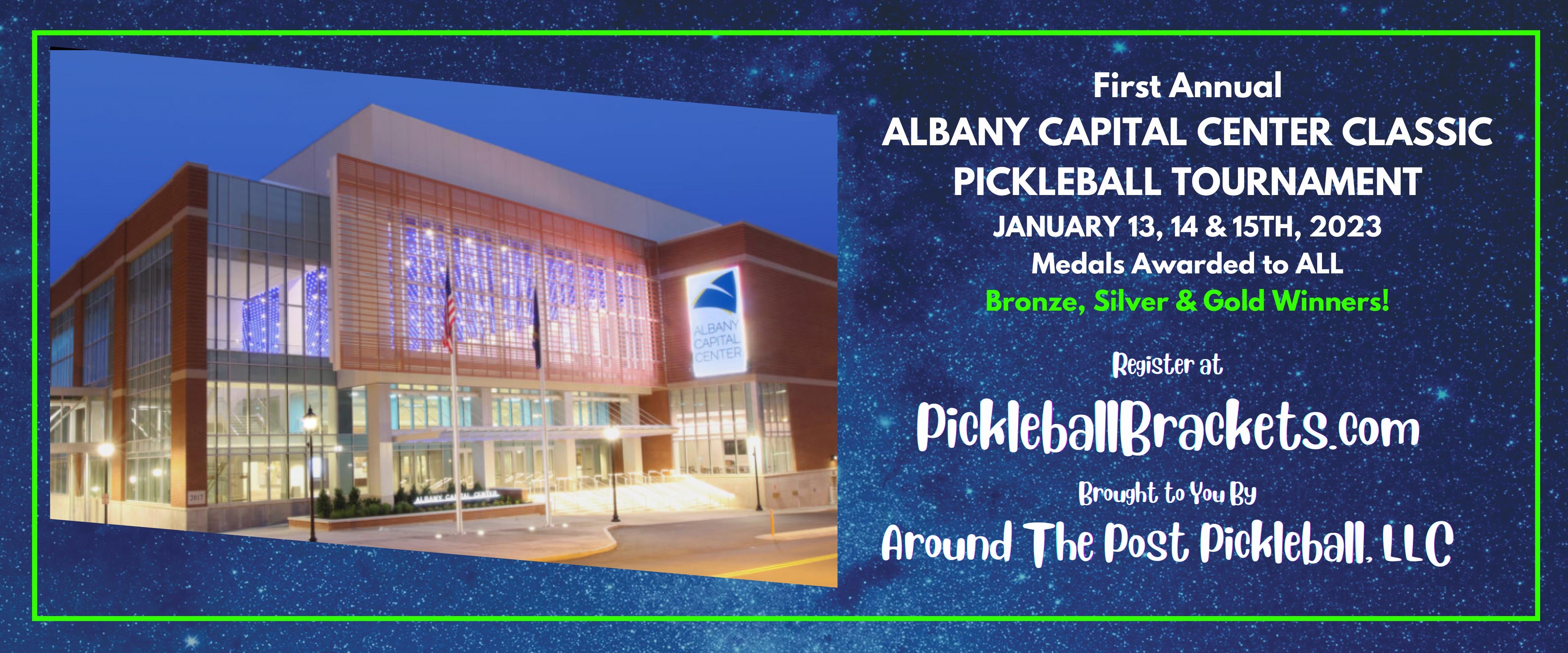 First Annual Albany Capital Center Pickleball Tournament