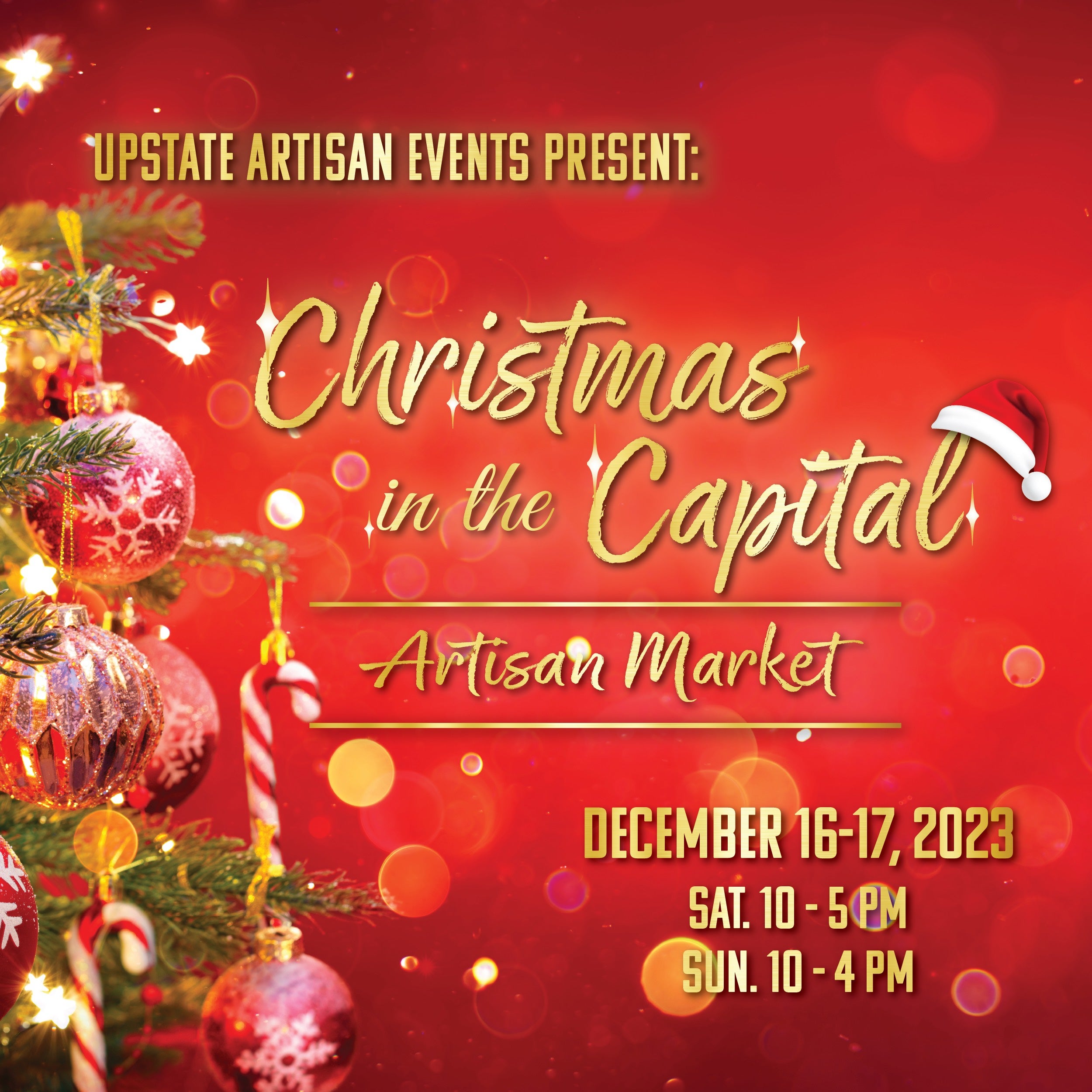 More Info for Christmas in the Capital Artisan Market