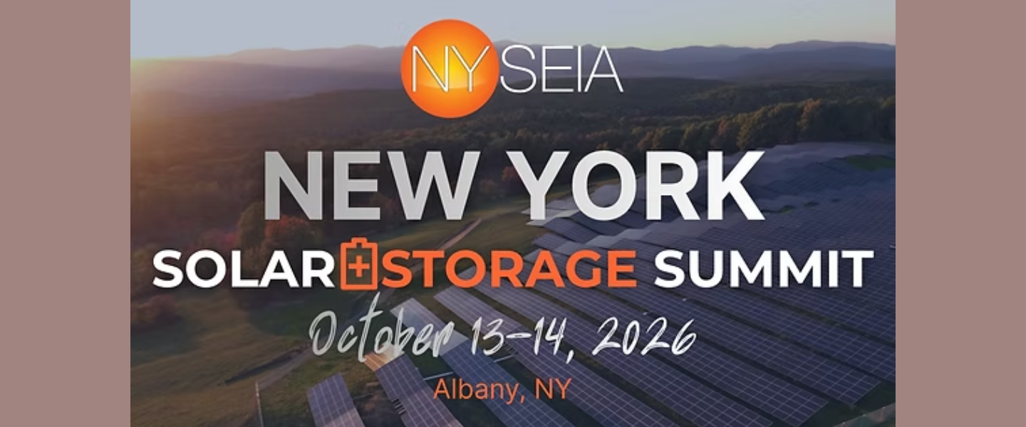 More Info for NYSEIA 2026 New York Solar Summit