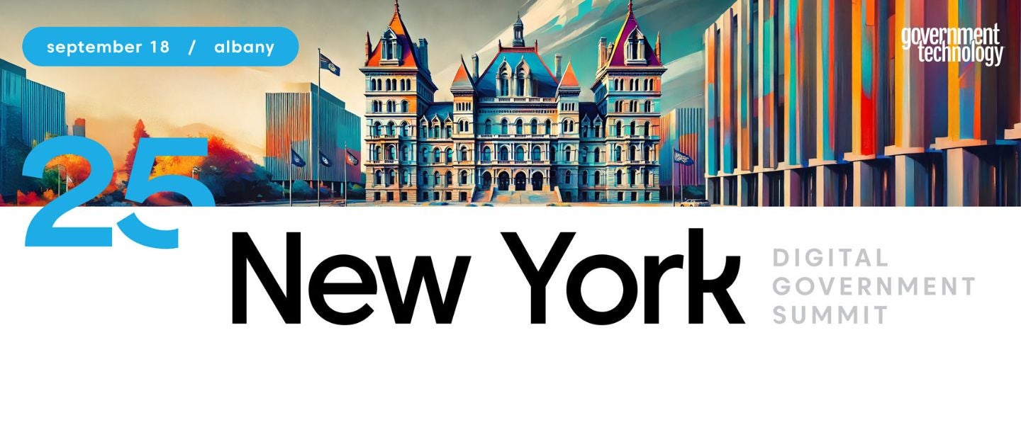 More Info for Government Technologies New York Digital Government Summit 