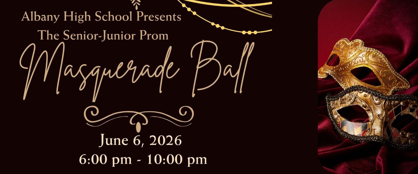 More Info for Albany High School Senior Junior Prom 