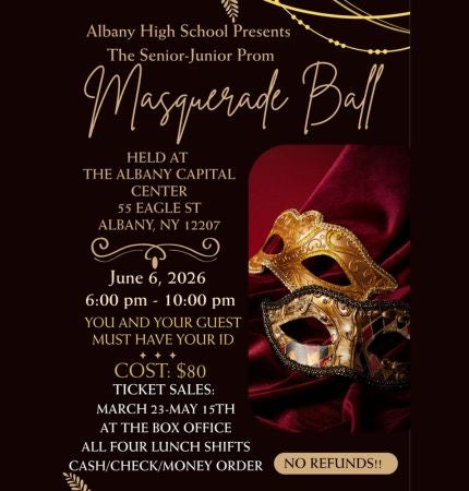 More Info for Albany High School Senior Junior Prom 