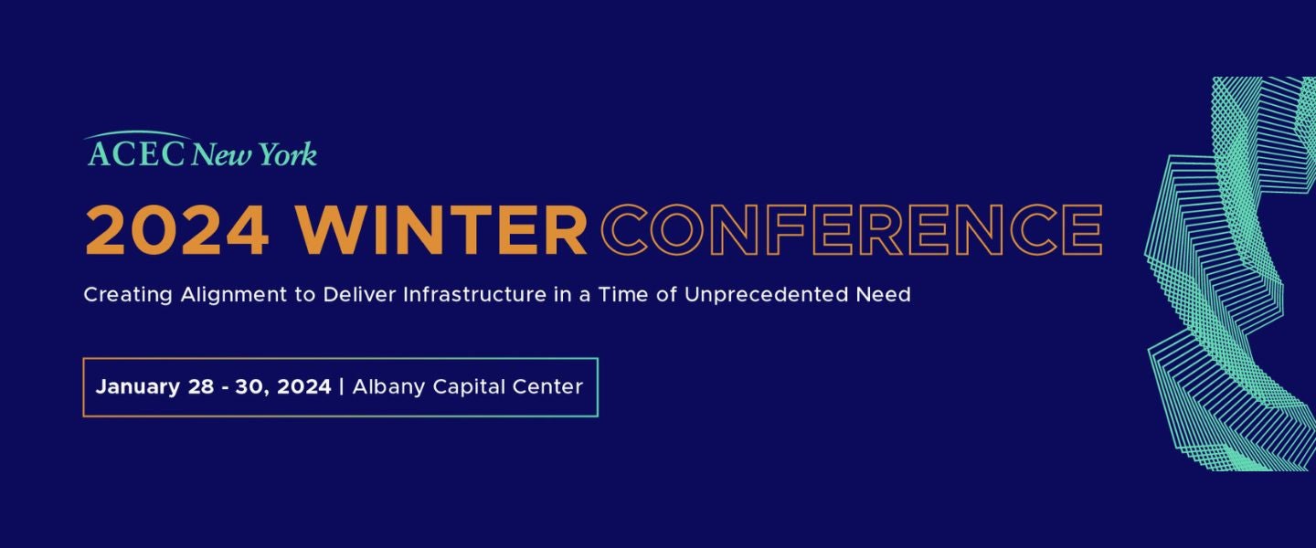 ACEC NY's Annual Winter Conference