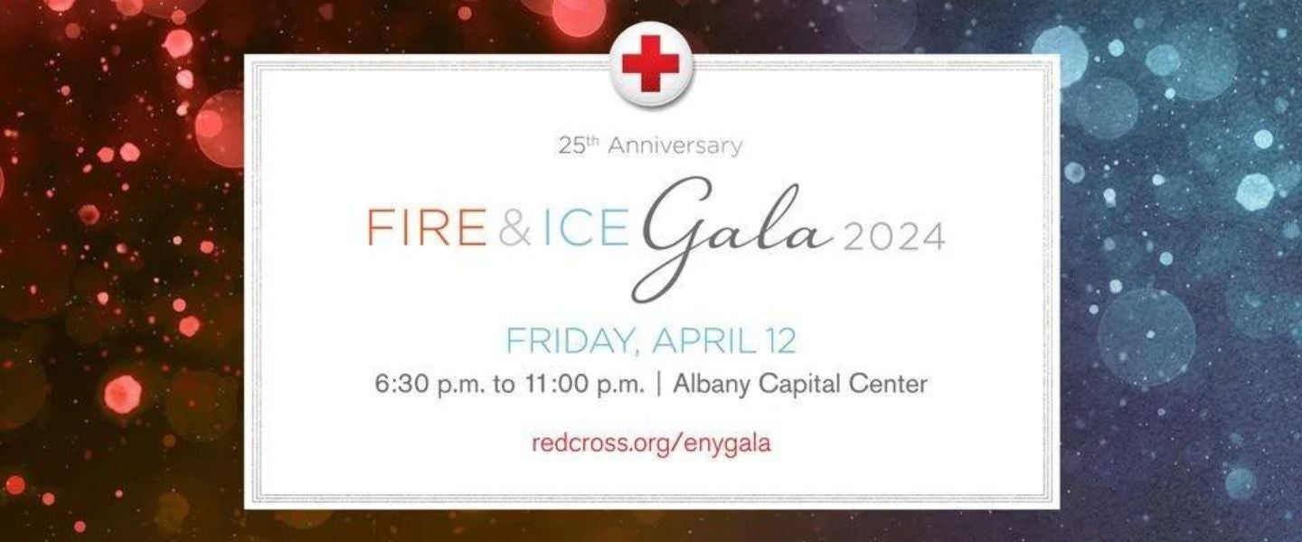 American Red Cross Fire & Ice Gala 