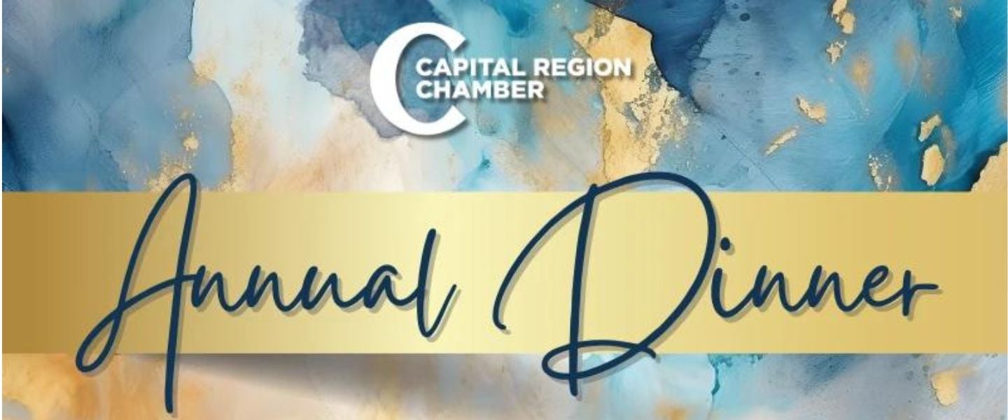 Capital Regions Chamber Annual Dinner 