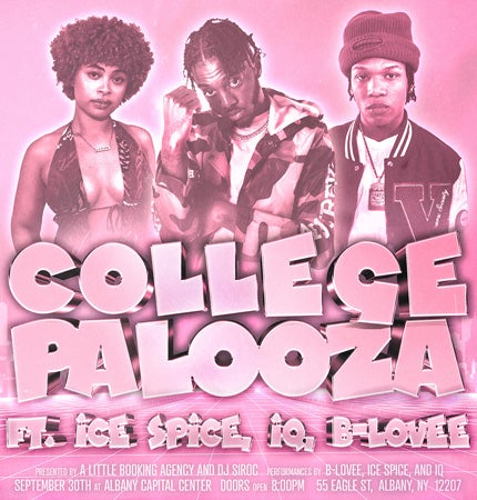 More Info for College Palooza