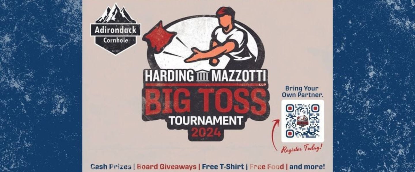 More Info for Harding Mazzotti Big Toss Cornhole Tournament 2024