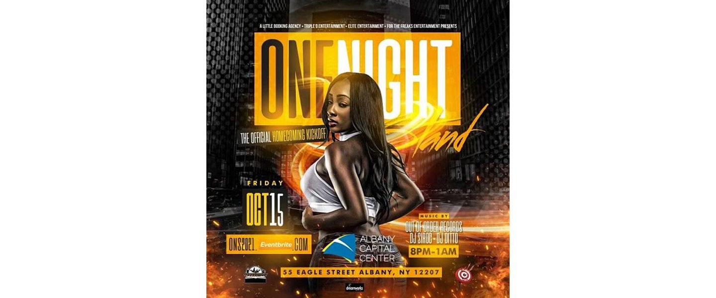 One Night Stand: Official Homecoming Kickoff Party!