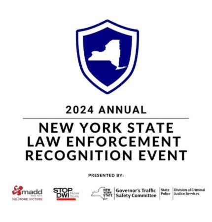 More Info for 2024 NYS Law Enforcement Recognition Event 