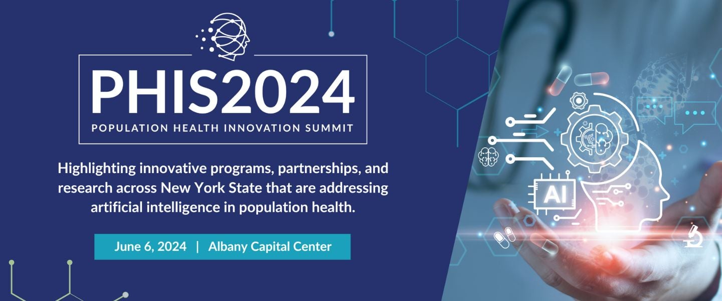 NYSTEC's 2024 Population Health Innovation Summit Albany Capital Center