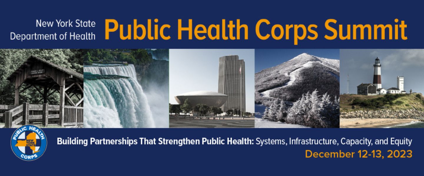 NYS Public Health Corps Summit