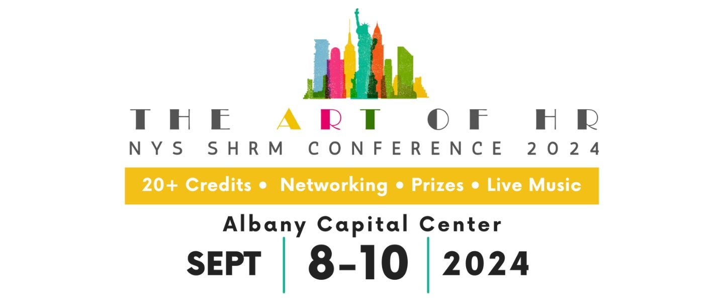 NYS Council Society Human Resource Mgmt Annual Conference