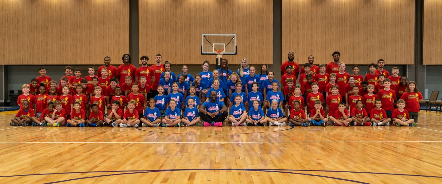 Tay Fisher Basketball Camp 